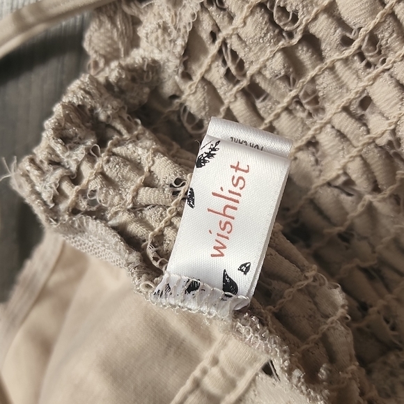 Beige strappy bralette - Picture 3 of 4